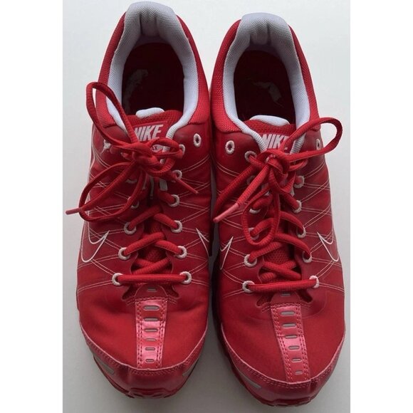 Nike Air Max+ Action Red Men’s Size 10.5 486978-600 Red White 2011 RARE - Picture 3 of 16